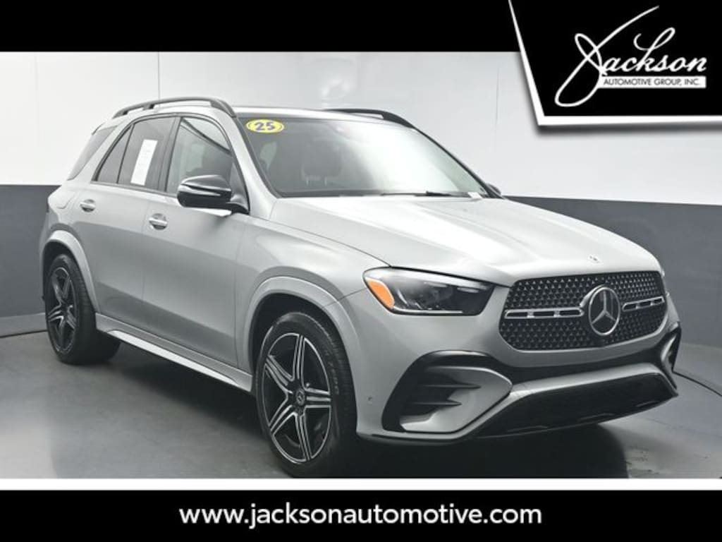 Certified 2025 Mercedes-Benz GLE GLE 350 SUV