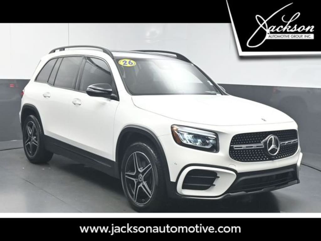 Certified 2026 Mercedes-Benz GLB GLB 250 SUV