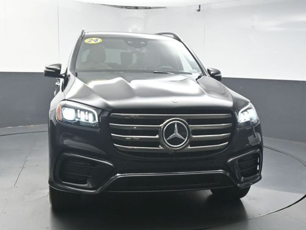 Certified 2024 Mercedes-Benz GLS 450 4MATIC SUV