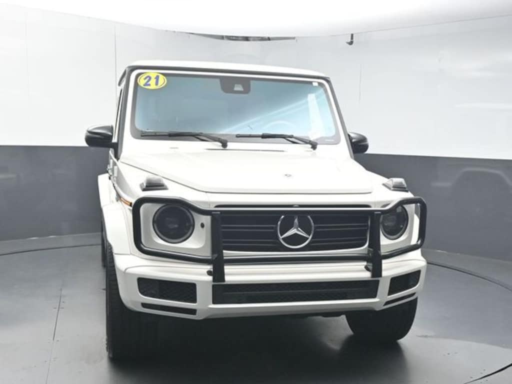 Certified 2021 Mercedes-Benz G-Class G 550 SUV