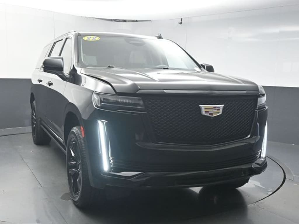 Used 2022 CADILLAC Escalade ESV Sport Platinum SUV