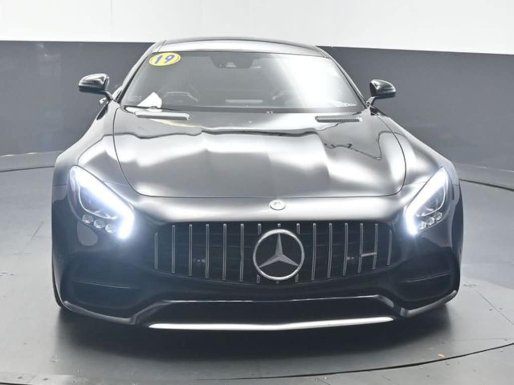 Used 2019 Mercedes-Benz AMG® GT Base Coupe
