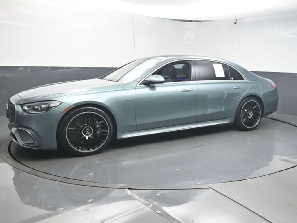 Certified 2025 Mercedes-Benz S-Class S 63 E AMG® Sedan
