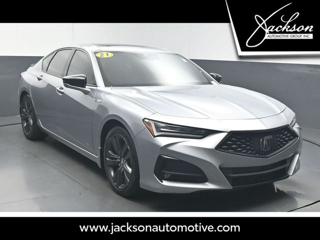 2021 Acura TLX