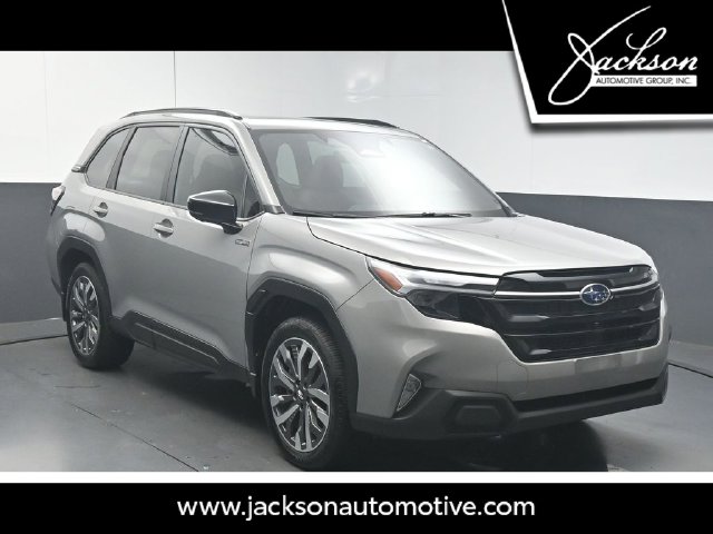 Certified 2025 Subaru Forester Touring Hybrid SUV