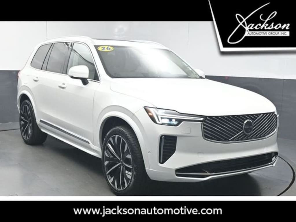 Certified 2026 Volvo XC90 Plug-In Hybrid T8 Ultra SUV
