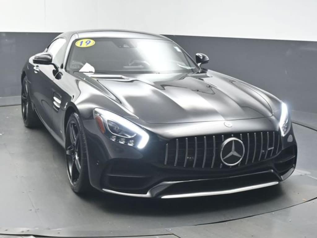 Used 2019 Mercedes-Benz AMG® GT Base Coupe
