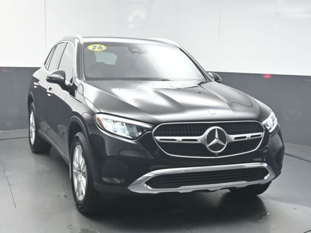 Certified 2026 Mercedes-Benz GLC 300 SUV