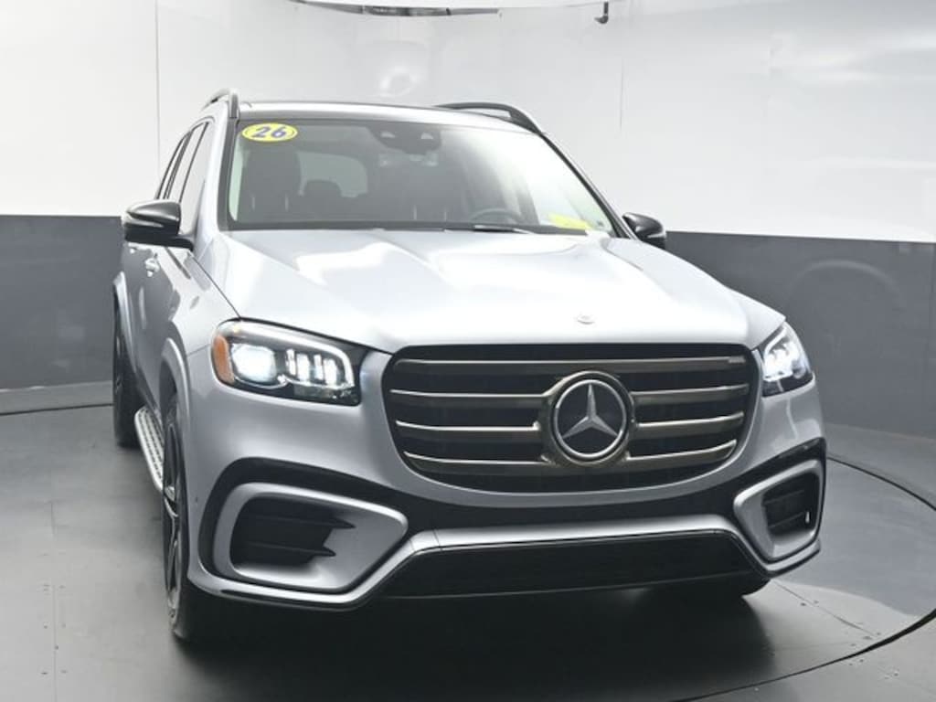 Certified 2026 Mercedes-Benz GLS GLS 450 SUV