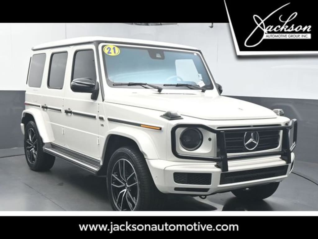 Certified 2021 Mercedes-Benz G-Class G 550 SUV