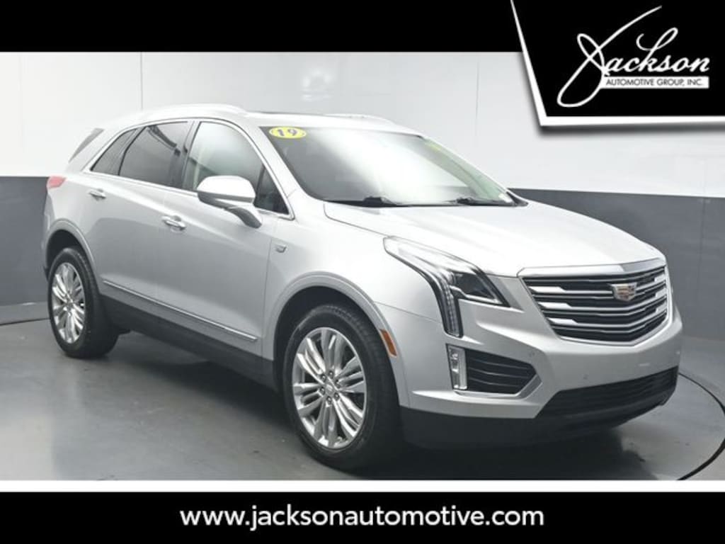 Used 2019 Cadillac XT5 Premium Luxury SUV