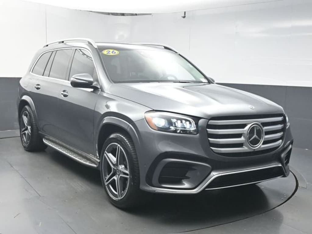 Certified 2026 Mercedes-Benz GLS 450 4MATIC SUV