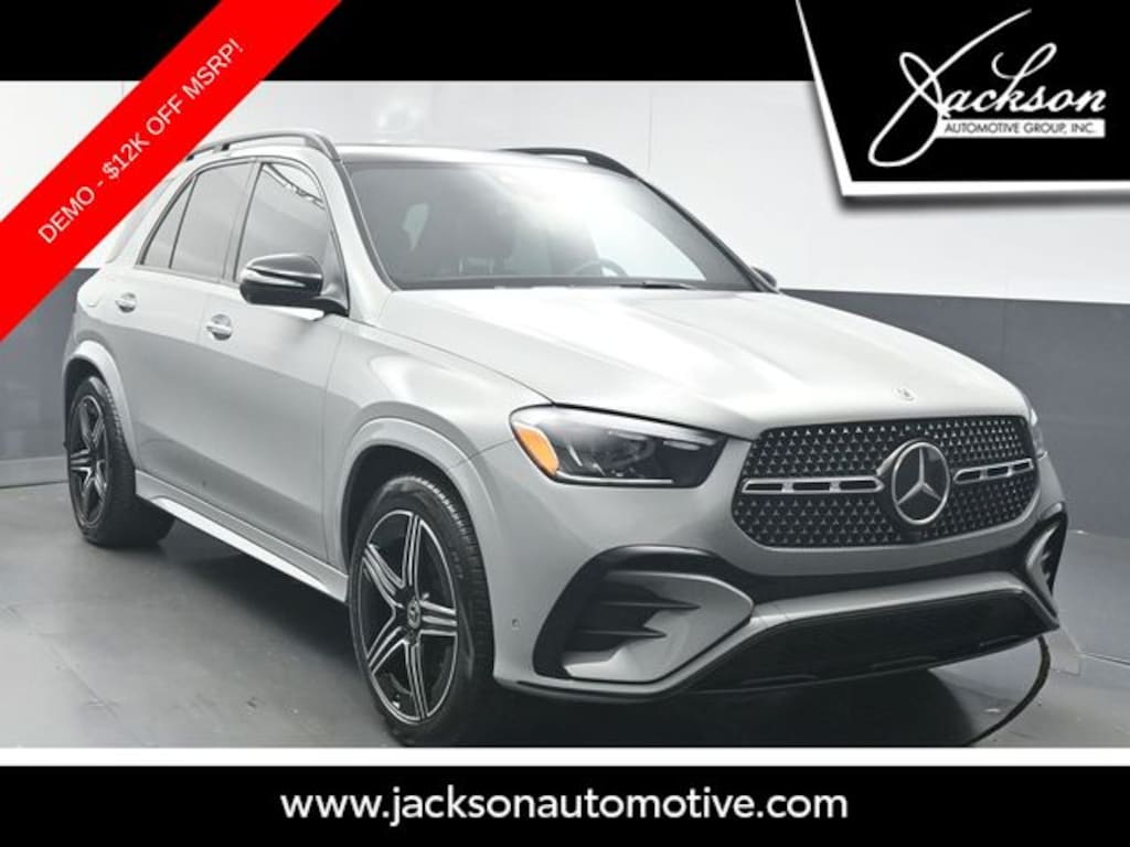 Certified 2026 Mercedes-Benz GLE GLE 450 SUV