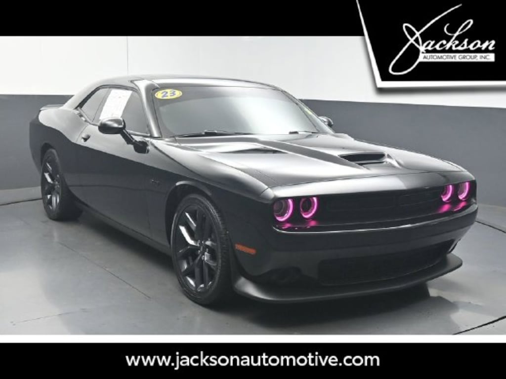 Used 2023 Dodge Challenger R/T Coupe