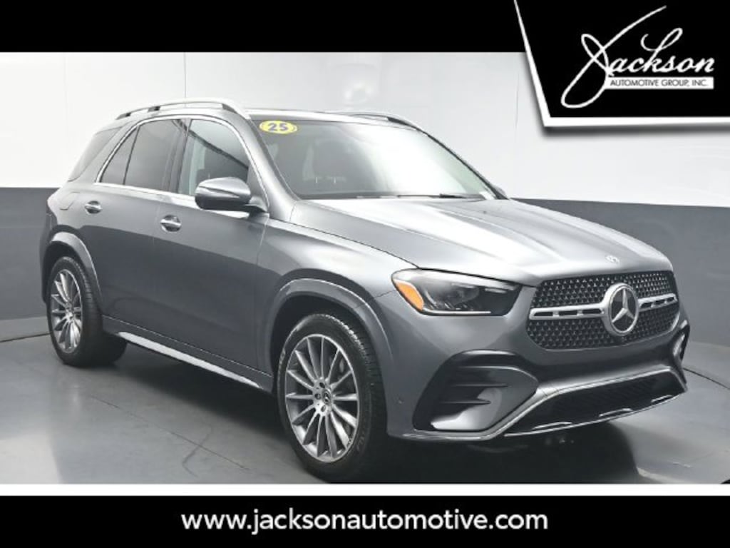 Certified 2025 Mercedes-Benz GLE GLE 350 SUV
