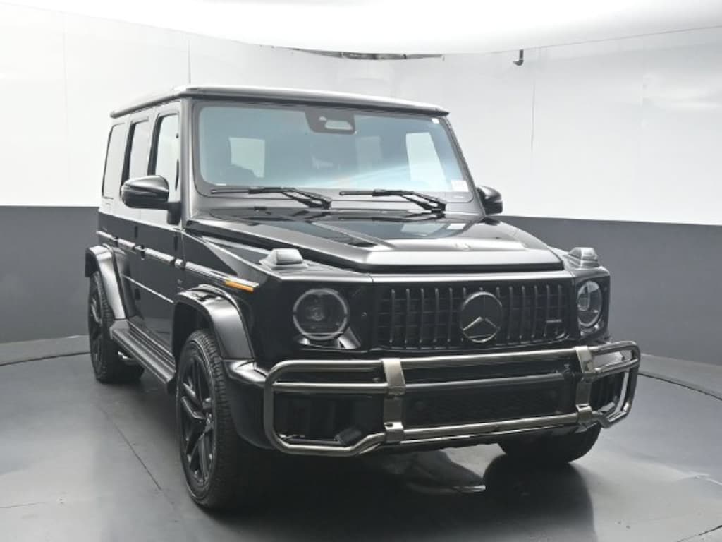Certified 2026 Mercedes-Benz G-Class AMG G 63 SUV
