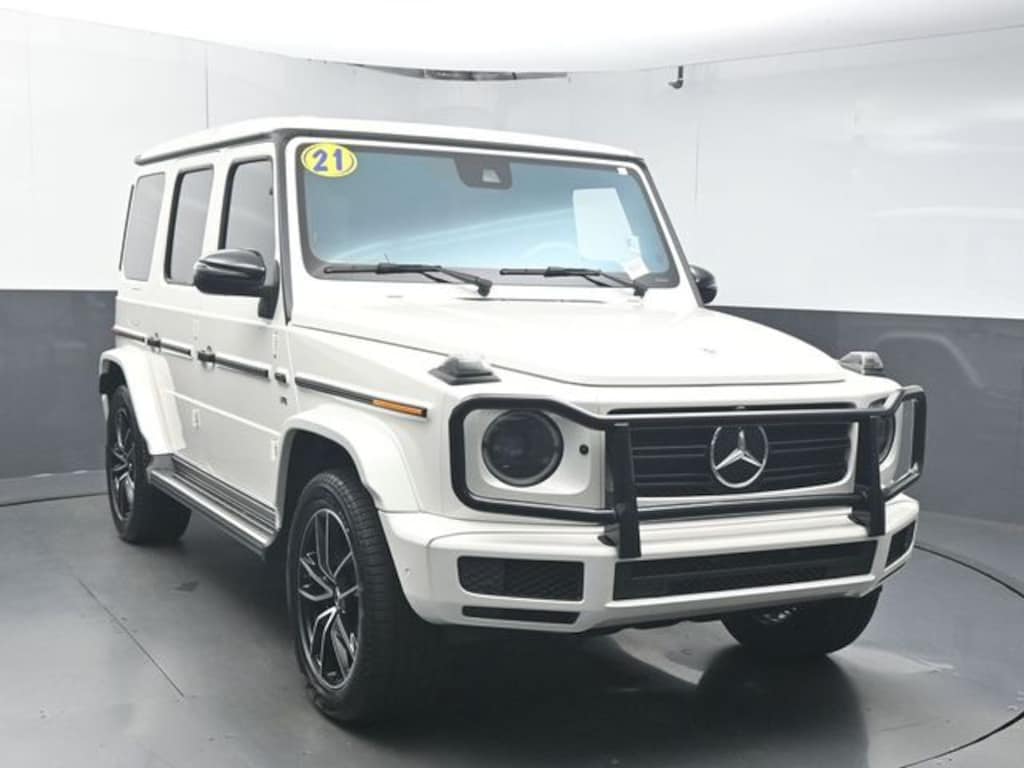 Certified 2021 Mercedes-Benz G-Class G 550 SUV