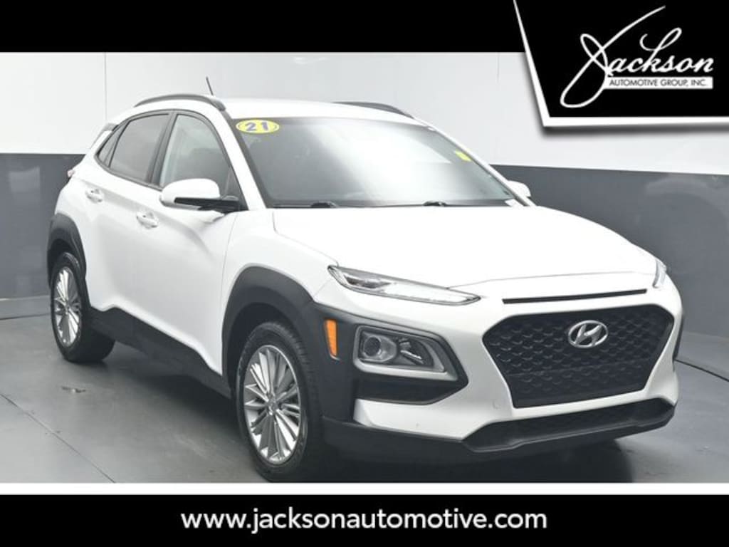 Used 2021 Hyundai Kona SEL SUV