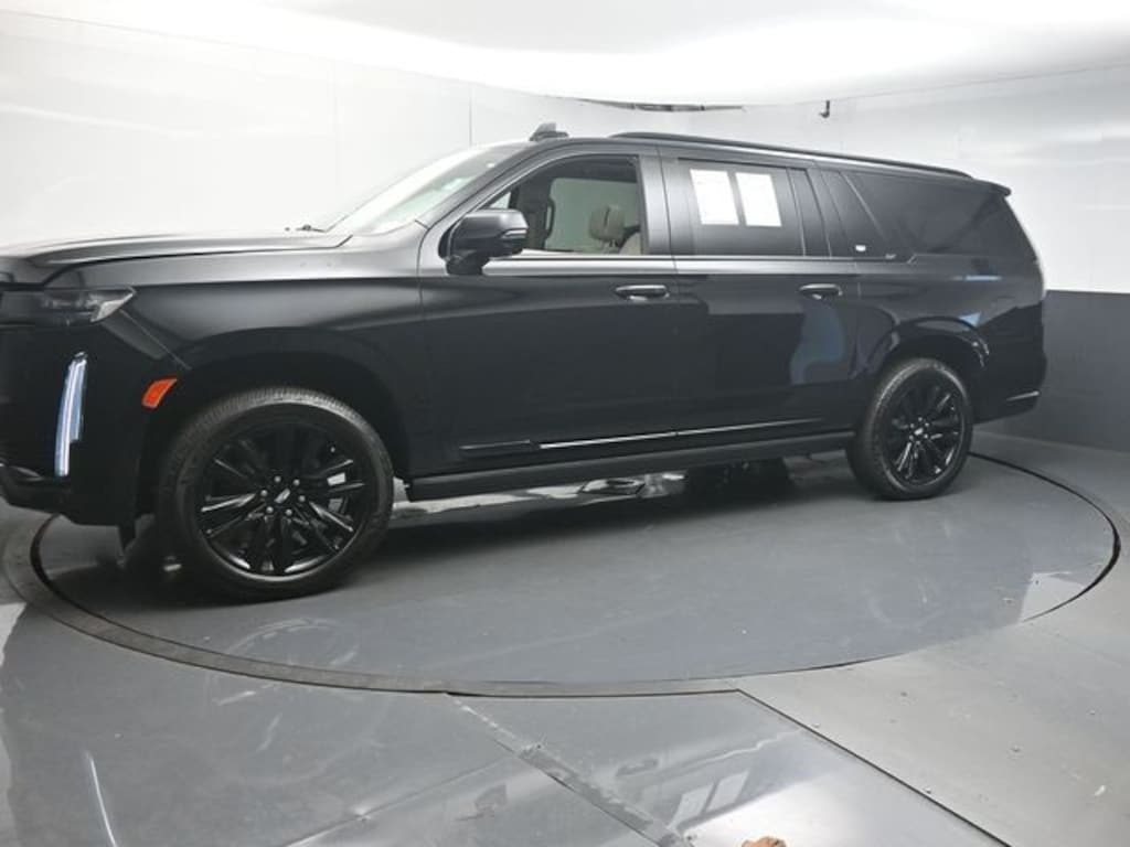 Used 2022 CADILLAC Escalade ESV Sport Platinum SUV