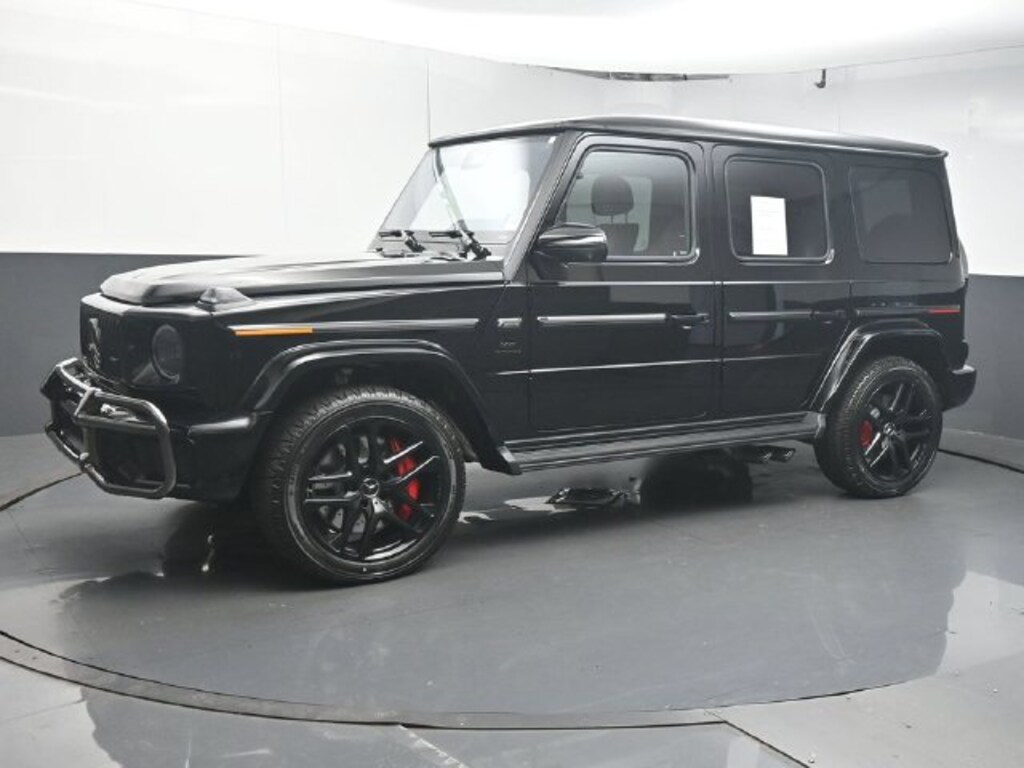 Certified 2026 Mercedes-Benz G-Class AMG G 63 SUV