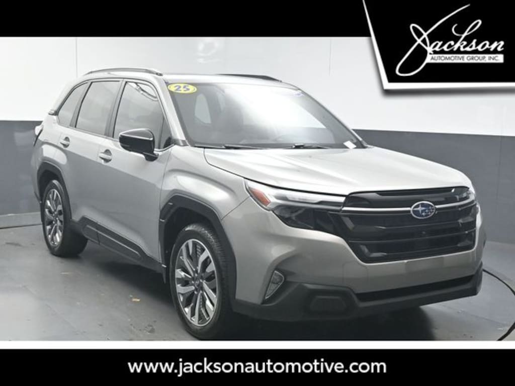 Certified 2025 Subaru Forester Touring SUV