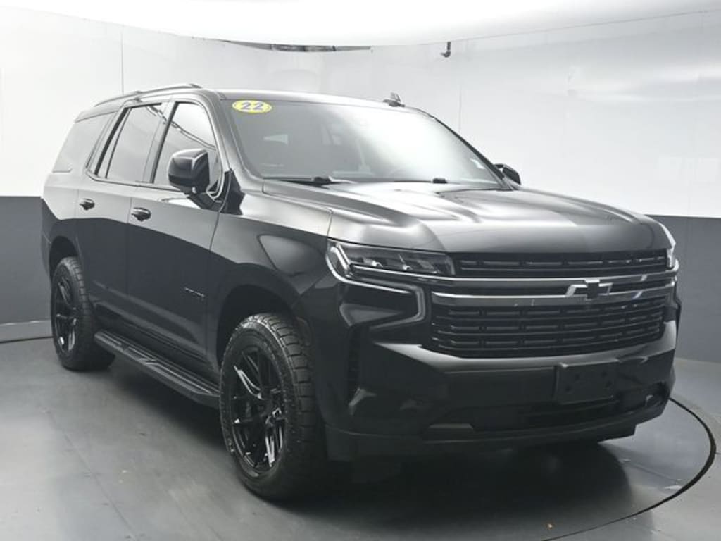 Used 2022 Chevrolet Tahoe RST SUV