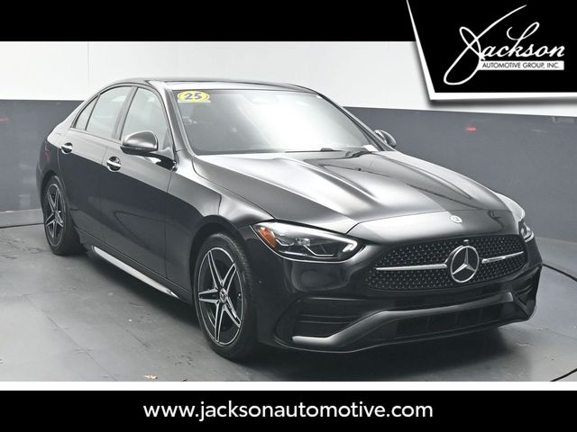 2025 Mercedes-Benz C-Class Sedan 