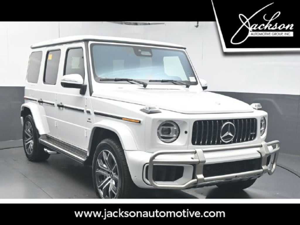 Certified 2026 Mercedes-Benz G-Class AMG G 63 SUV