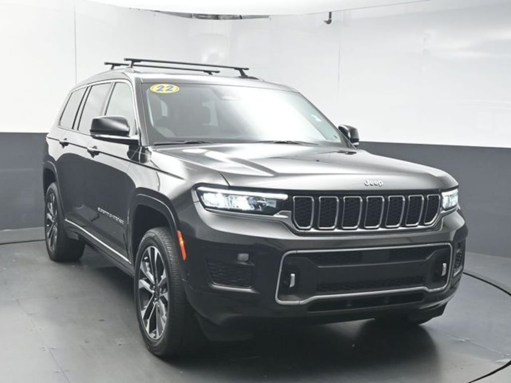 Used 2022 Jeep Grand Cherokee L Overland SUV