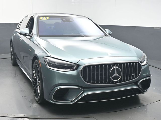 Certified 2025 Mercedes-Benz S-Class S 63 E AMG® Sedan