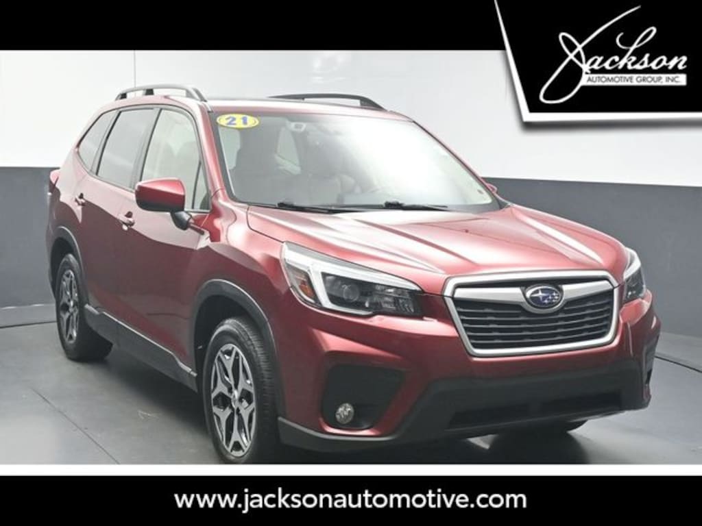 Used 2021 Subaru Forester Premium SUV