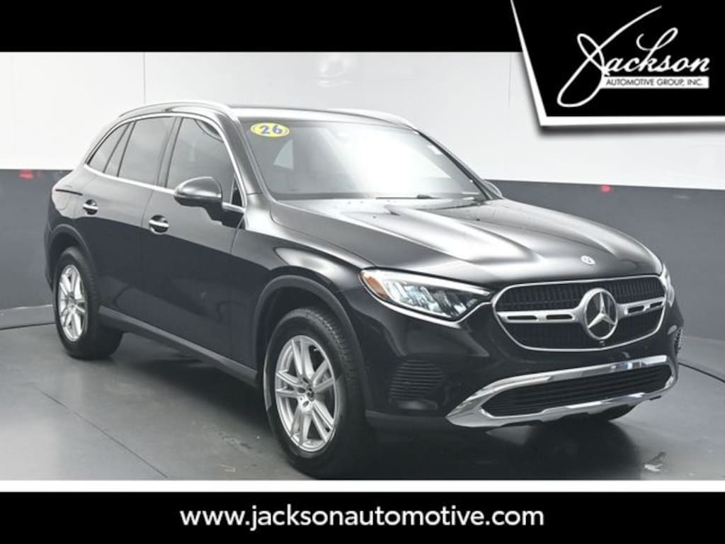 Certified 2026 Mercedes-Benz GLC 300 SUV