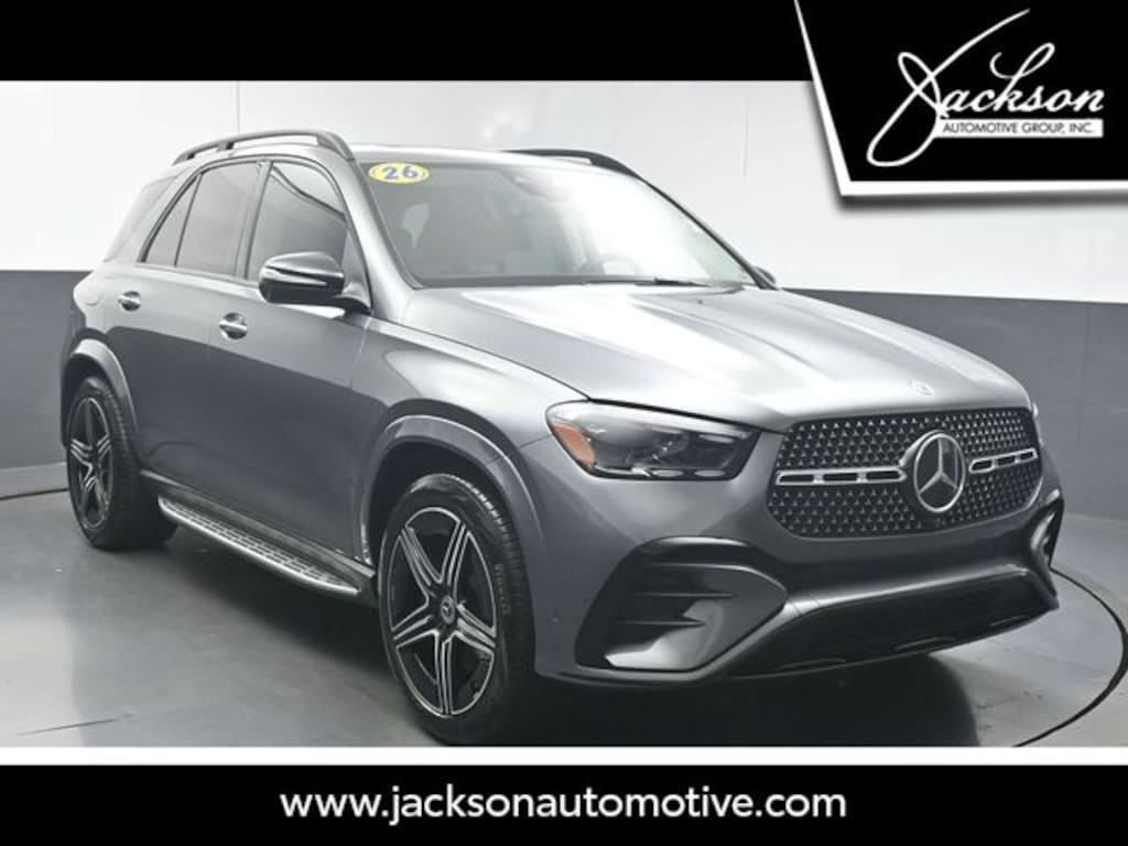 Certified 2026 Mercedes-Benz GLE GLE 350 SUV