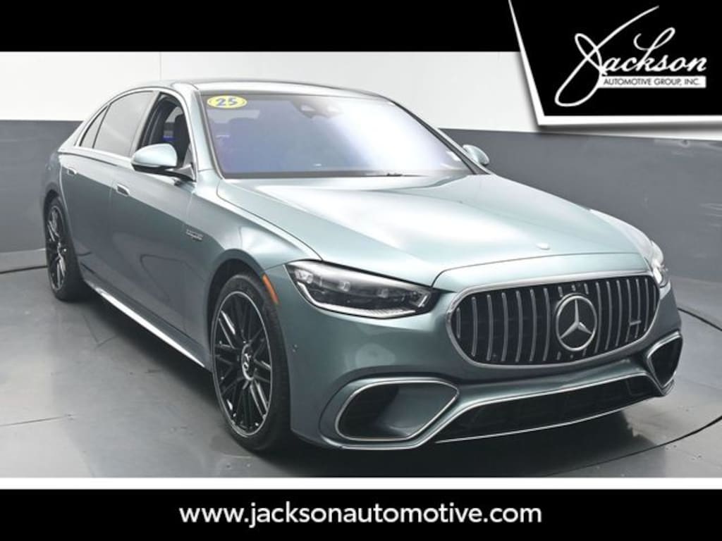 Certified 2025 Mercedes-Benz S-Class S 63 E AMG® Sedan