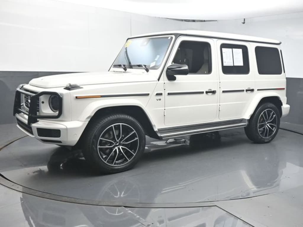 Certified 2021 Mercedes-Benz G-Class G 550 SUV
