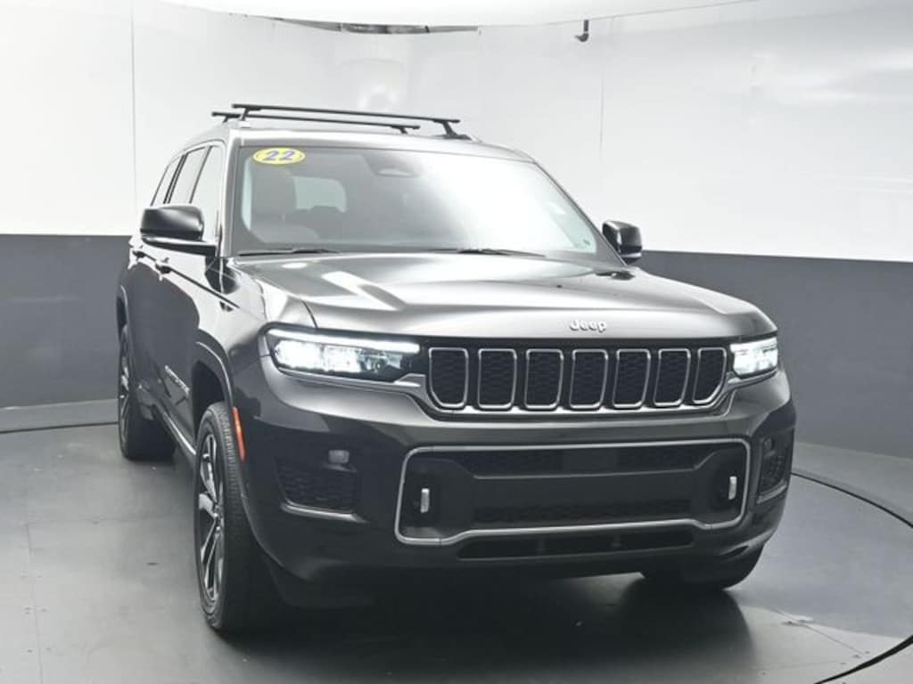 Used 2022 Jeep Grand Cherokee L Overland SUV