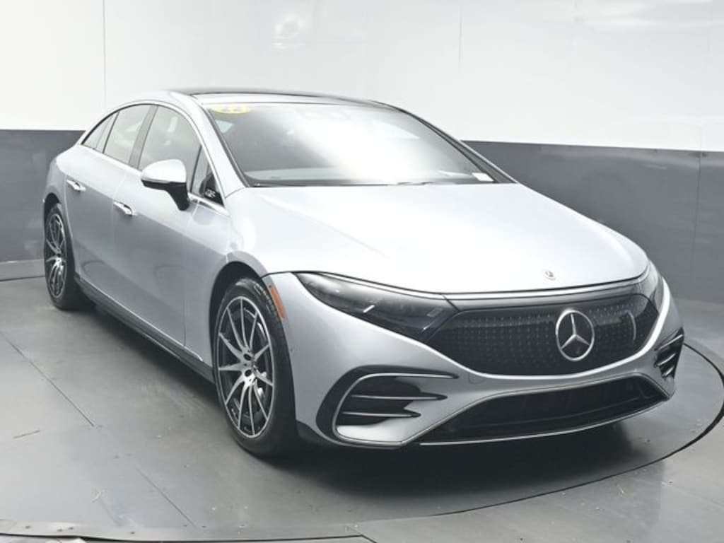Certified 2022 Mercedes-Benz EQS 450+ Sedan Sedan