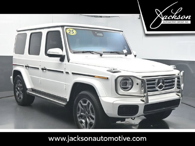 2025 Mercedes-Benz G-Class