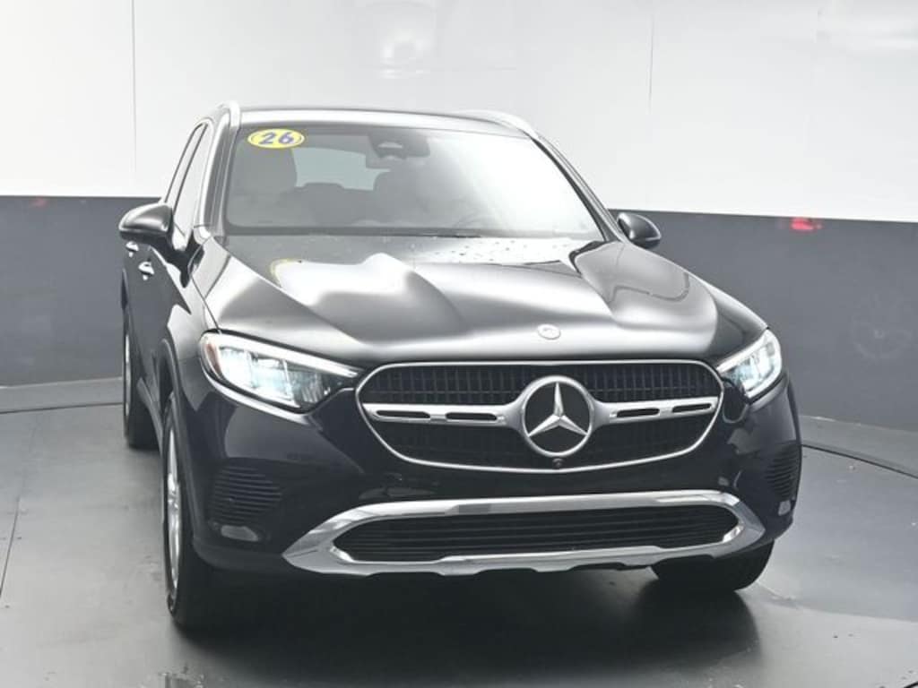 Certified 2026 Mercedes-Benz GLC 300 SUV