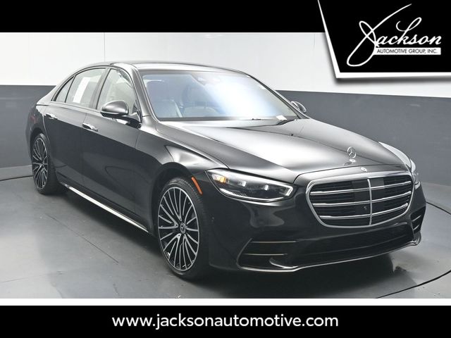 2024 Mercedes-Benz S-Class