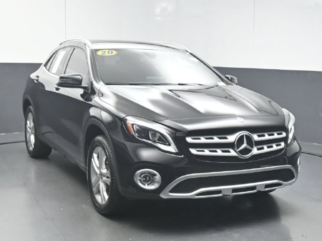 Certified 2020 Mercedes-Benz GLA 250 SUV