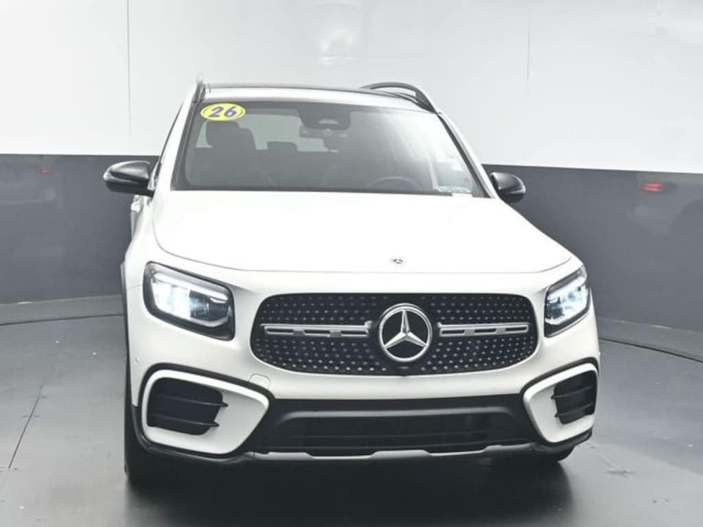 Certified 2026 Mercedes-Benz GLB GLB 250 SUV