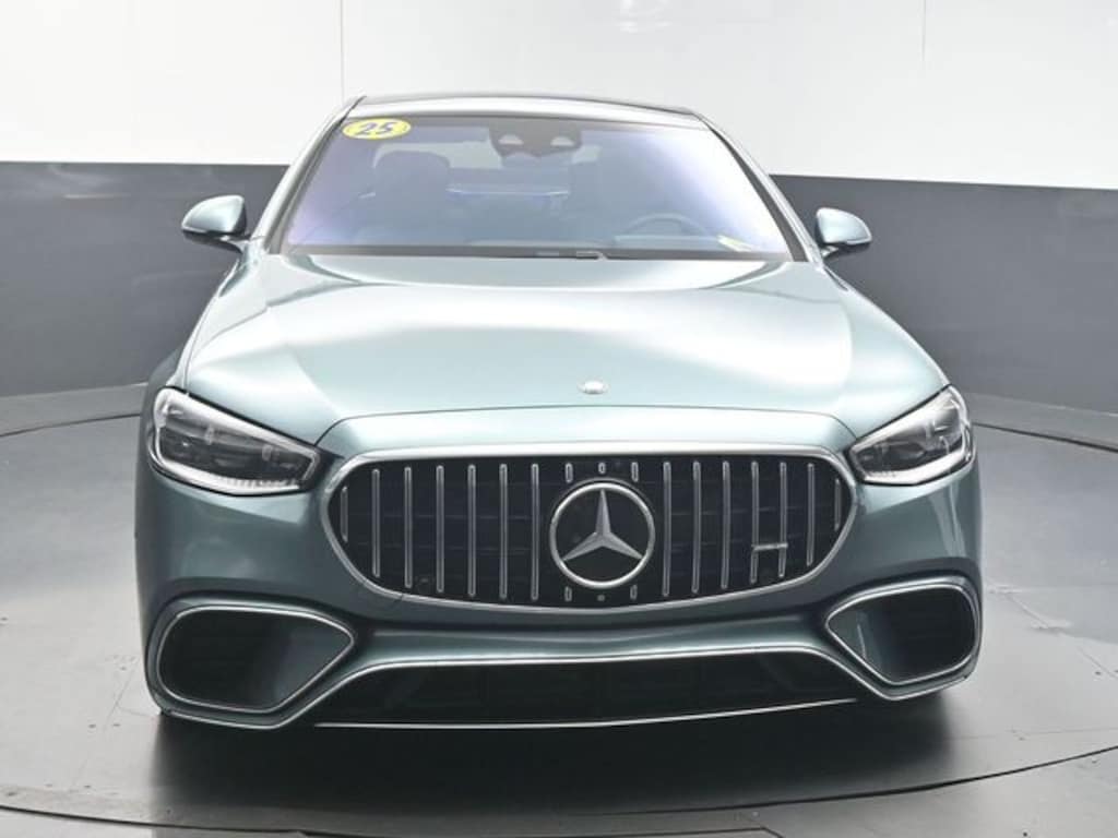 Certified 2025 Mercedes-Benz S-Class S 63 E AMG® Sedan