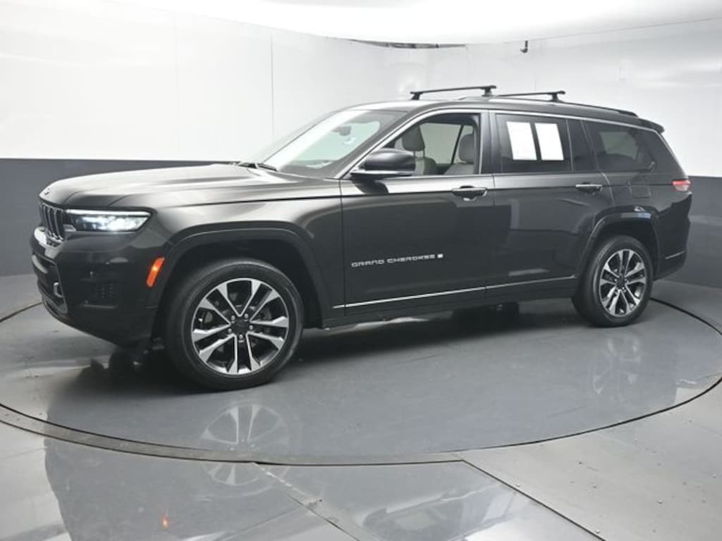 Used 2022 Jeep Grand Cherokee L Overland SUV