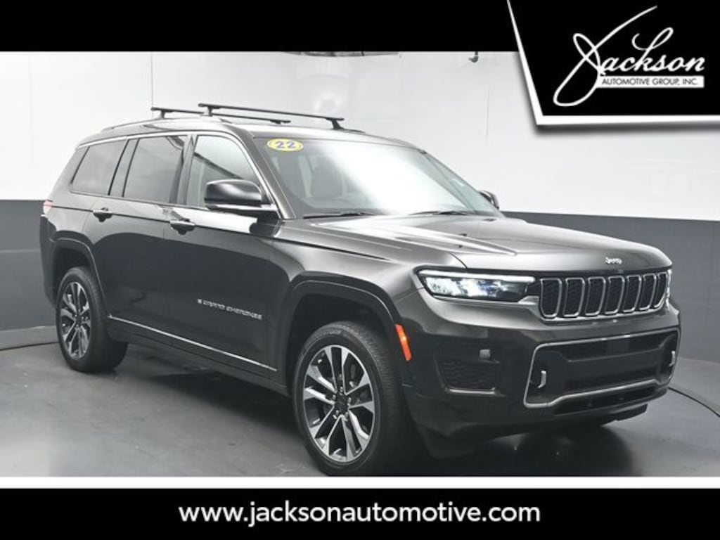 Used 2022 Jeep Grand Cherokee L Overland SUV