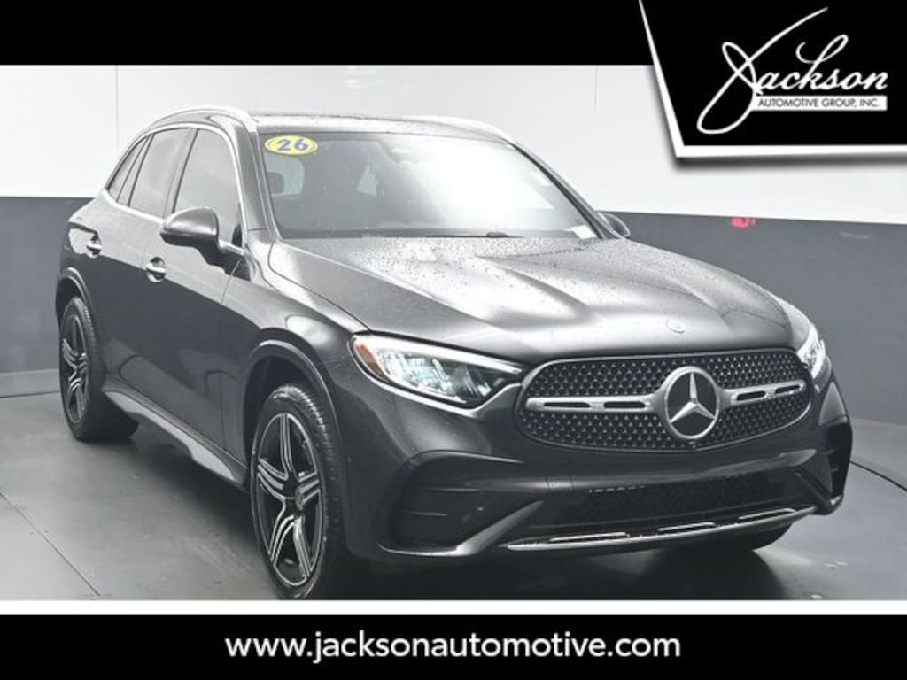 Certified 2026 Mercedes-Benz GLC GLC 300 SUV