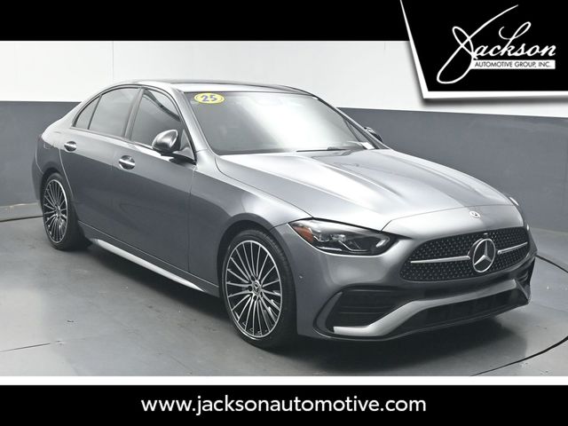 2025 Mercedes-Benz C-Class Sedan 