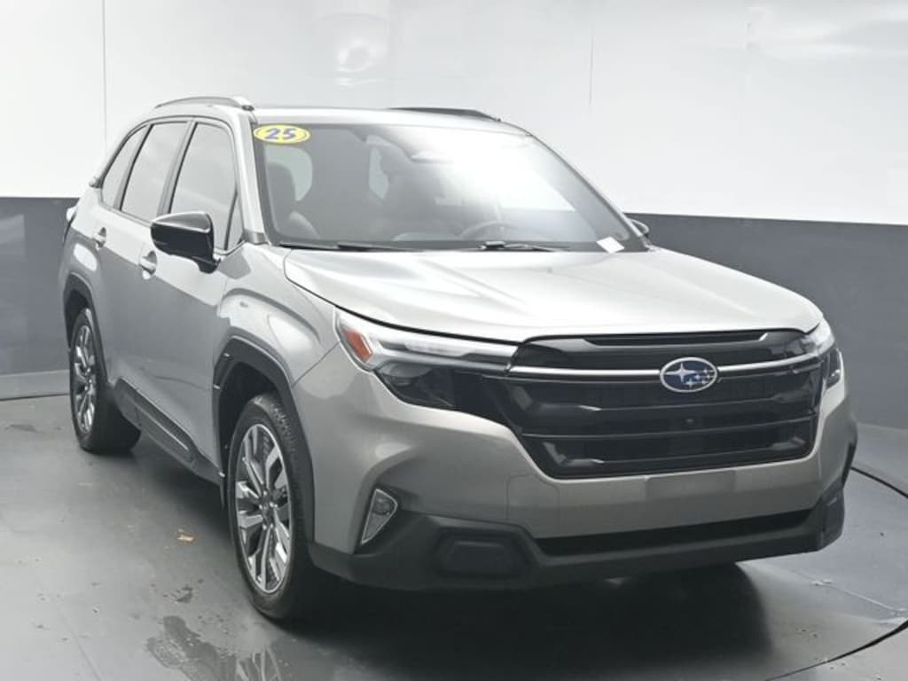 Certified 2025 Subaru Forester Touring SUV
