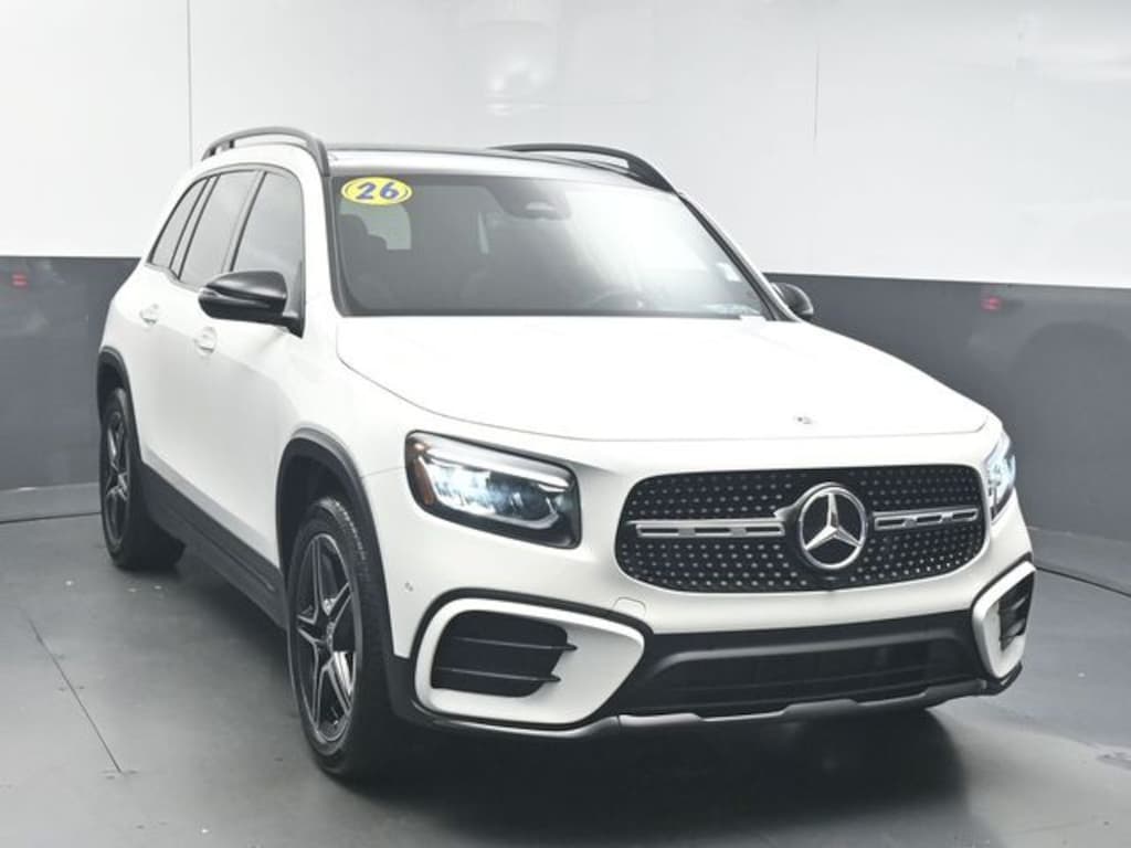 Certified 2026 Mercedes-Benz GLB GLB 250 SUV