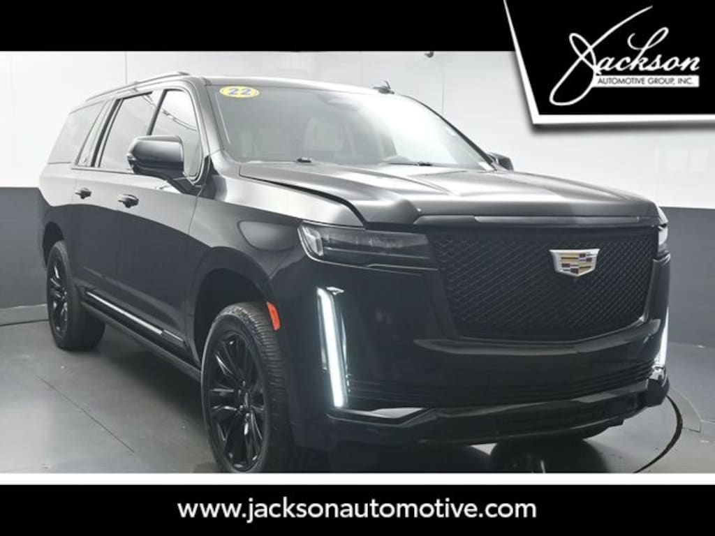 Used 2022 CADILLAC Escalade ESV Sport Platinum SUV